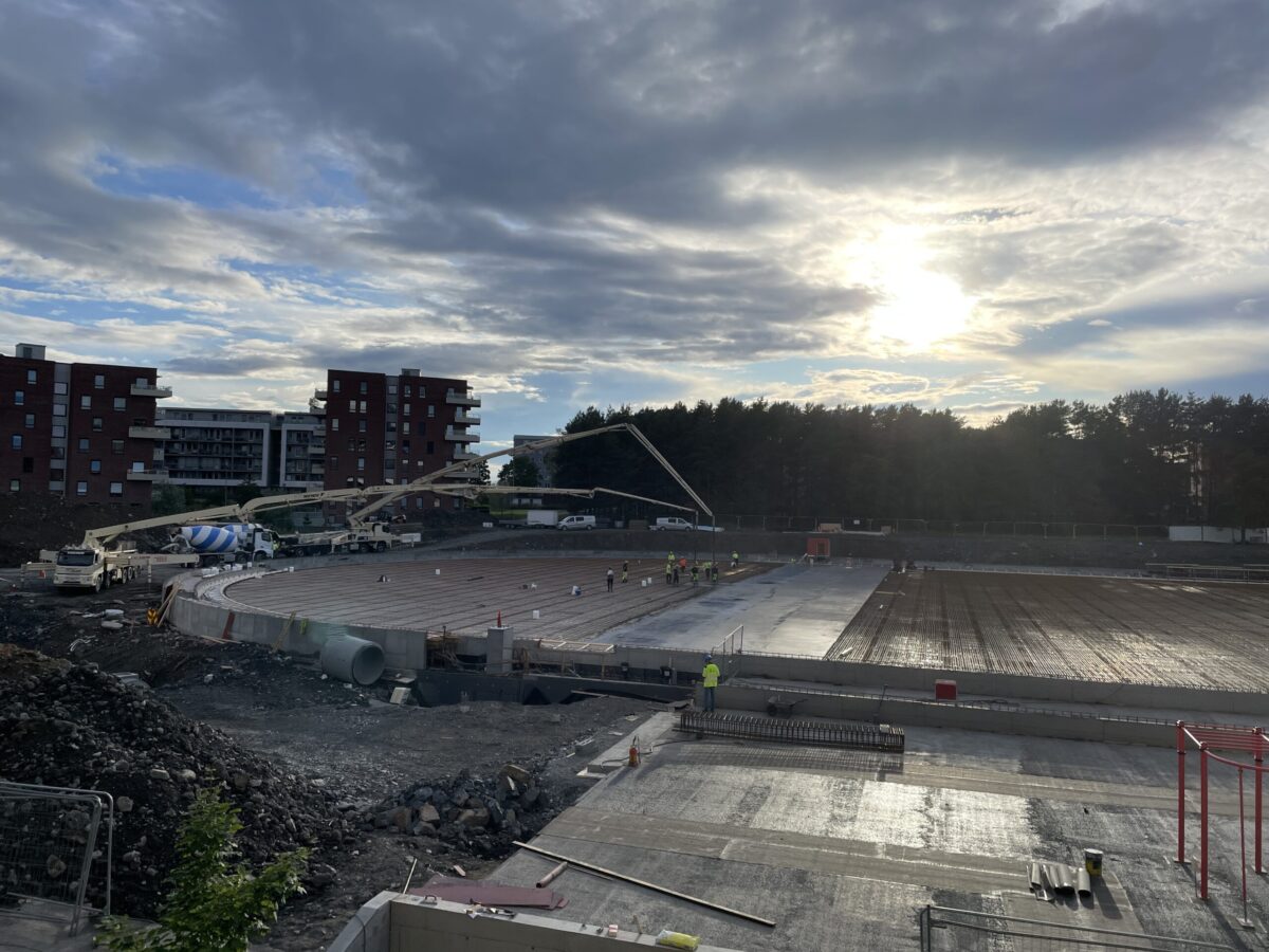 Valle Hovin Stadion – Utebane (2023) — Valle Hovin stadion 2023